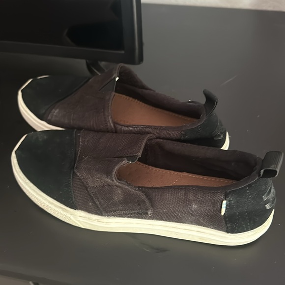 Tom’s Kids canvas velcro closure - Picture 2 of 5